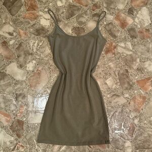 Forever 21 Olive Mini Dress